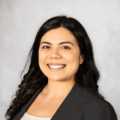 A headshot photo of Dr. Alisha Graboyes of Rhodes Chiropractic