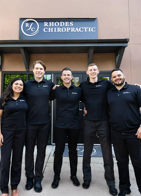 Chiropractor Tigard OR Tony Rhodes With Team HP